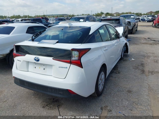 2021 TOYOTA PRIUS LE VIN: JTDKAMFU6M3144874