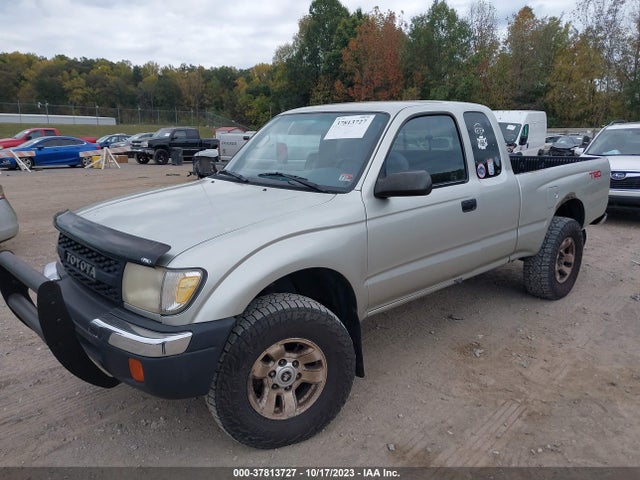2000 TOYOTA TACOMA VIN: 4TAWM72N4YZ677412