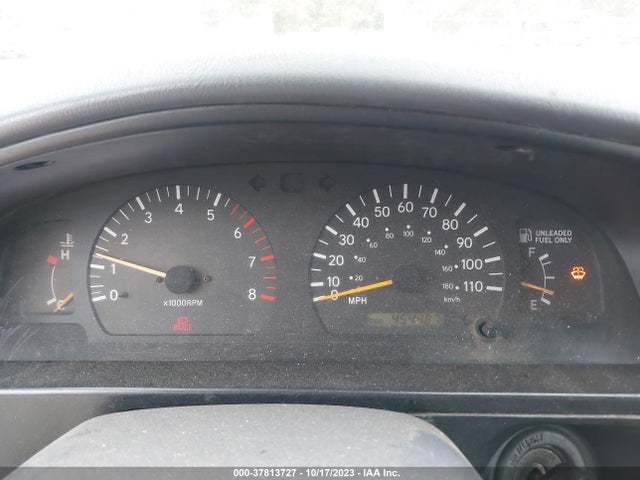 2000 TOYOTA TACOMA VIN: 4TAWM72N4YZ677412