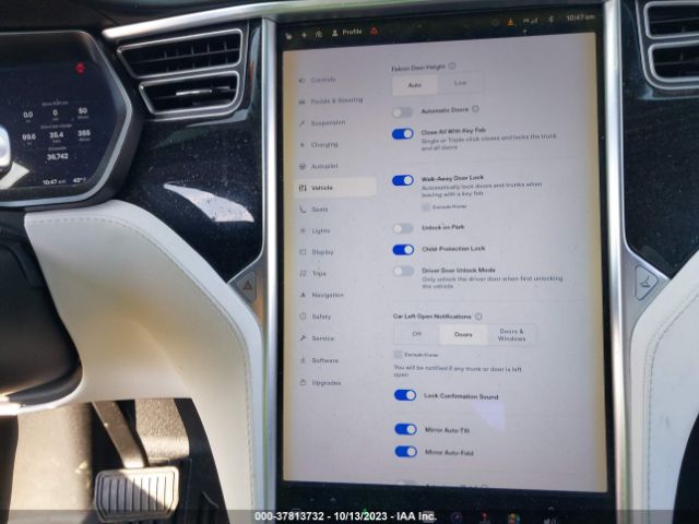 5YJXCBE21JF086210 Tesla Model X 75d/100d/p100d