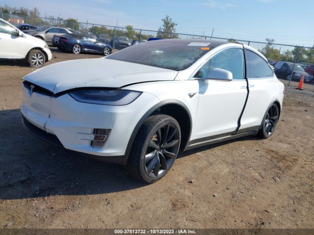 5YJXCBE21JF086210 Tesla Model X 75d/100d/p100d