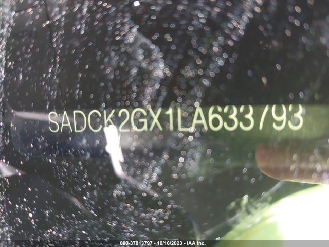 2020 JAGUAR F-PACE SADCK2GX1LA633793 Photo 8