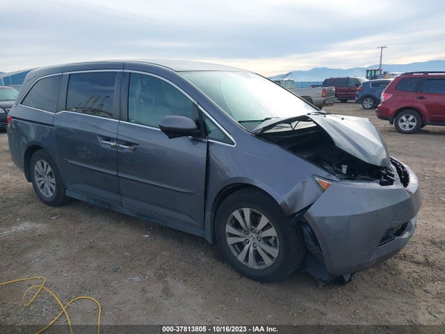 2017 HONDA ODYSSEY SE VIN: 5FNRL5H30HB023267