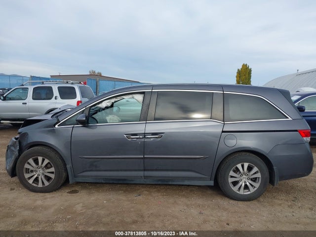 2017 HONDA ODYSSEY SE VIN: 5FNRL5H30HB023267