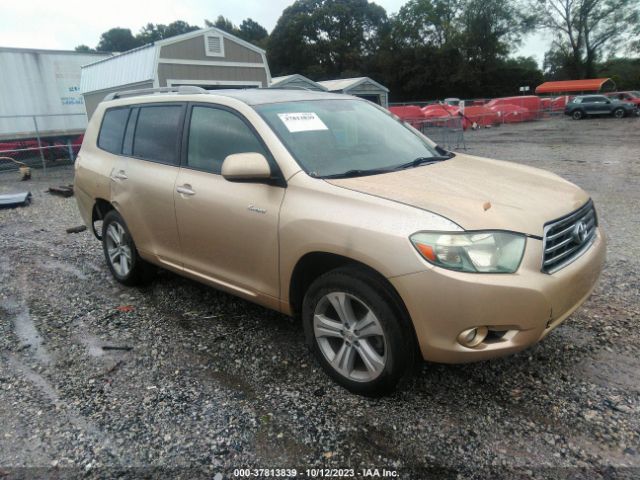 2008 TOYOTA HIGHLANDER JTEDS43A882009533 Photo 0