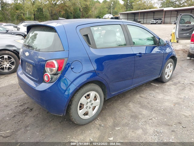 Chevrolet SONIC LS 2014 1G1JA6SHXE4188283 Image 4