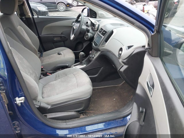 Chevrolet SONIC LS 2014 1G1JA6SHXE4188283 Image 5