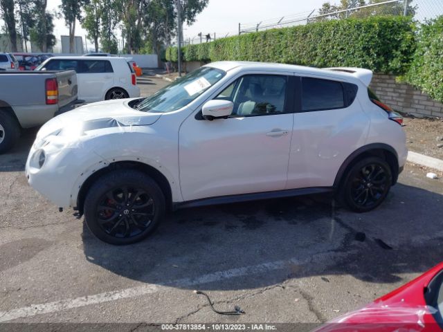 JN8AF5MR6FT511443 Nissan Juke Sl
