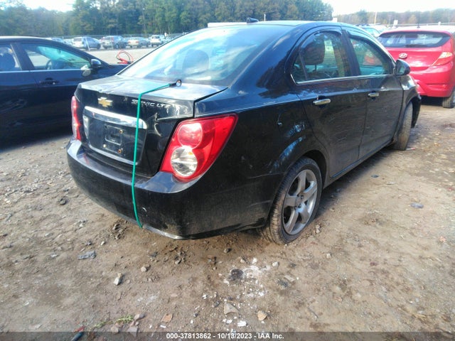 2012 CHEVROLET SONIC 1G1JE5SH4C4129144 Photo 3