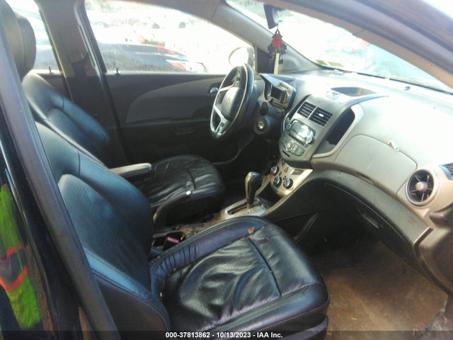 2012 CHEVROLET SONIC 1G1JE5SH4C4129144 Photo 4