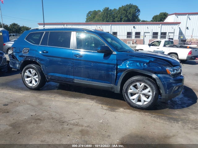 1V2DR2CA7JC552844 Volkswagen Atlas 3.6l V6 Se