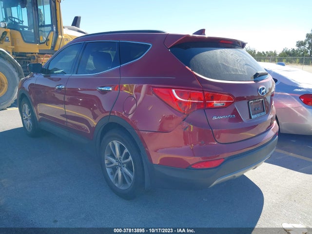 Aukcja sprzedaży 2014 Hyundai Santa Fe Sport 2.0l Turbo, vin: 5XYZU3LA0EG231662, numer aukcji: 37813895