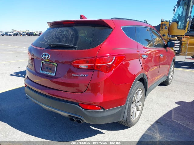 Aukcja sprzedaży 2014 Hyundai Santa Fe Sport 2.0l Turbo, vin: 5XYZU3LA0EG231662, numer aukcji: 37813895