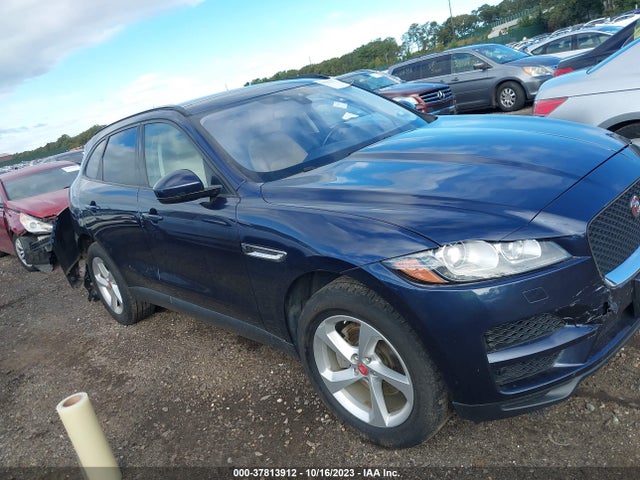 2018 JAGUAR F-PACE SADCJ2FX3JA268387 Photo 0
