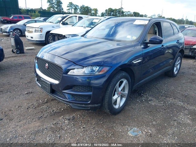2018 JAGUAR F-PACE SADCJ2FX3JA268387 Photo 1