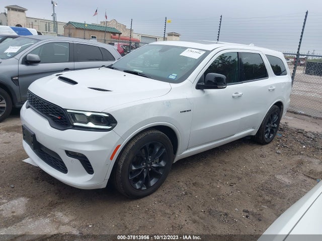 Dodge Durango R/t 2022 аукцион фото