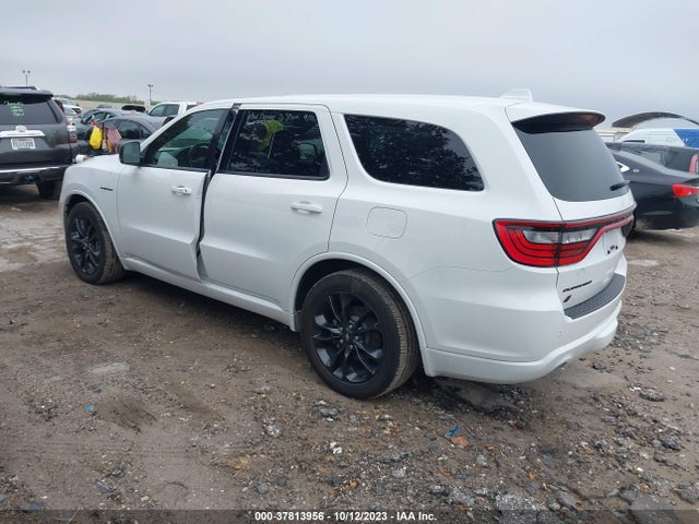 Dodge Durango R/t 2022 аукцион фото