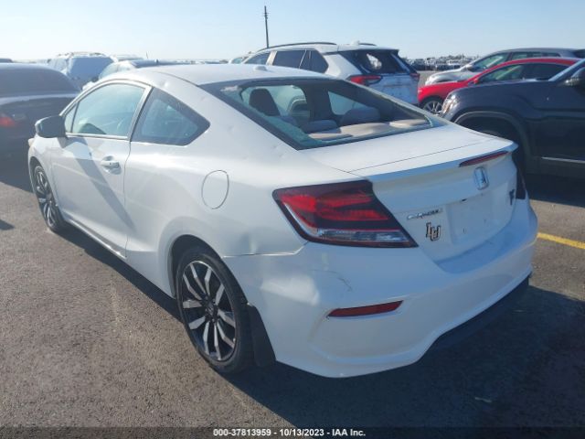 2HGFG3B09FH521177 Honda Civic Coupe Ex-l
