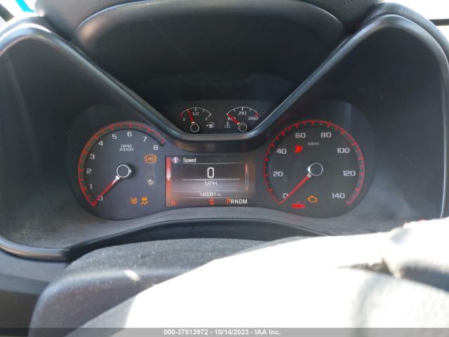 1GTG5CE38G1107001 GMC CANYON SLE