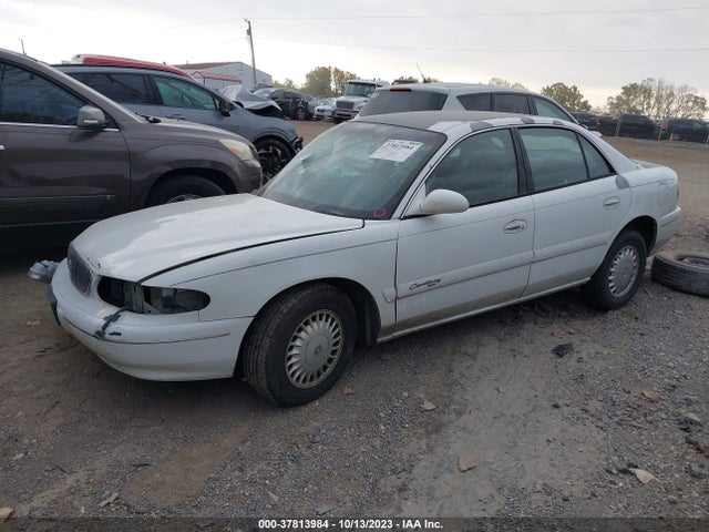 1998 BUICK CENTURY CUSTOM VIN: 2G4WS52M2W1572892