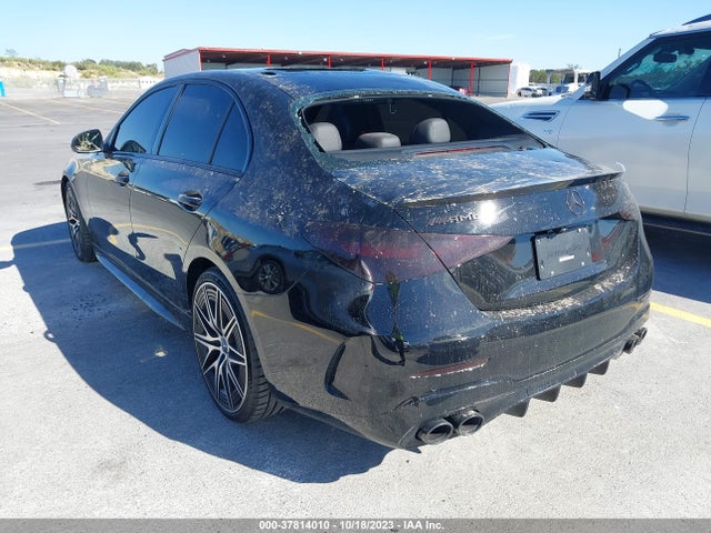 2023 MERCEDES-BENZ C-CLASS AMG C 43 VIN: W1KAF8HBXPR100819