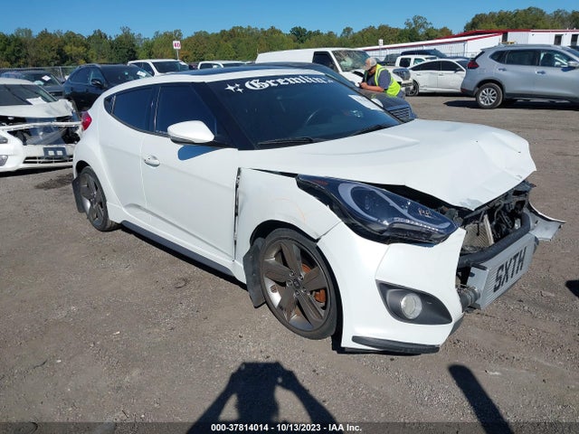 2016 HYUNDAI VELOSTER TURBO VIN: KMHTC6AE7GU269385