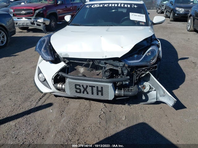 2016 HYUNDAI VELOSTER TURBO VIN: KMHTC6AE7GU269385