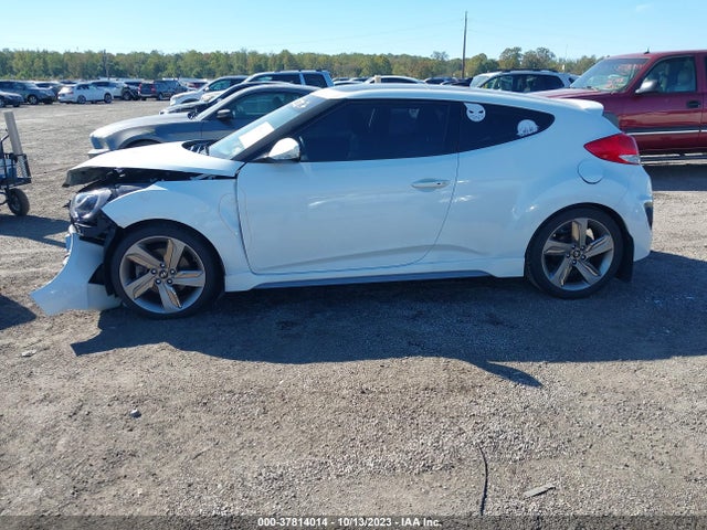2016 HYUNDAI VELOSTER TURBO VIN: KMHTC6AE7GU269385