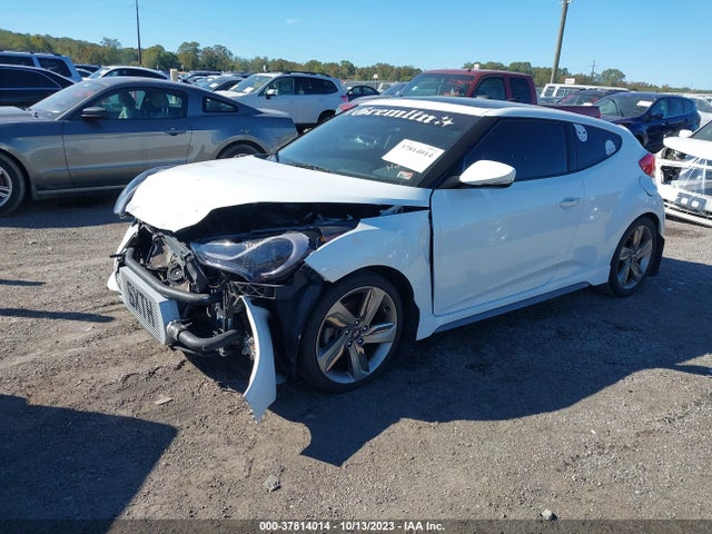2016 HYUNDAI VELOSTER TURBO VIN: KMHTC6AE7GU269385