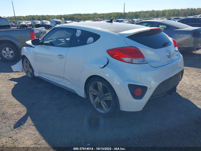 2016 HYUNDAI VELOSTER TURBO VIN: KMHTC6AE7GU269385