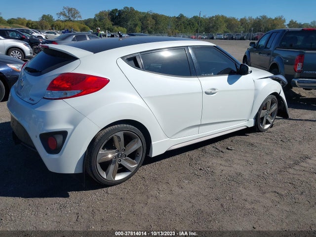 2016 HYUNDAI VELOSTER TURBO VIN: KMHTC6AE7GU269385