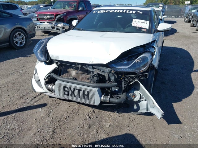 2016 HYUNDAI VELOSTER TURBO VIN: KMHTC6AE7GU269385
