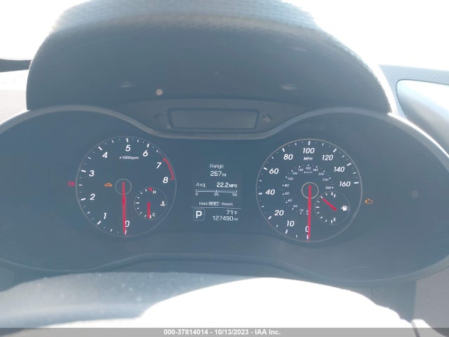 2016 HYUNDAI VELOSTER TURBO VIN: KMHTC6AE7GU269385
