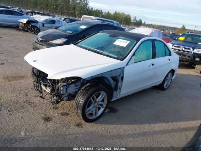 WDDGF4HB7EA962586 Mercedes-Benz C-class C250