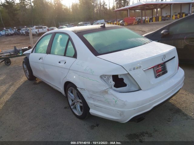 WDDGF4HB7EA962586 Mercedes-Benz C-class C250