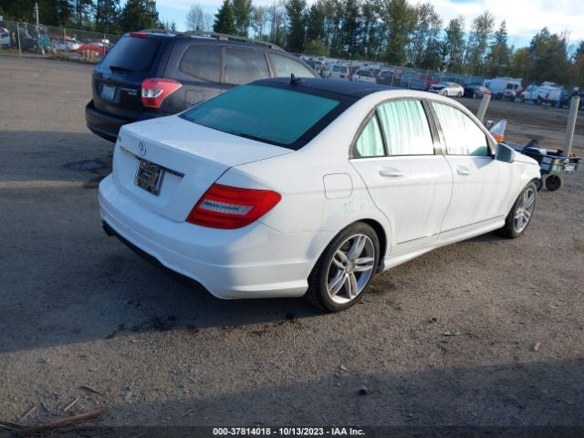WDDGF4HB7EA962586 Mercedes-Benz C-class C250