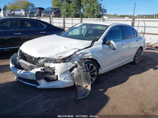 Honda Accord Sport 2014 1HGCR2F55EA033645 Image 2