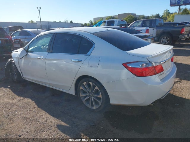 Honda Accord Sport 2014 1HGCR2F55EA033645 Image 3