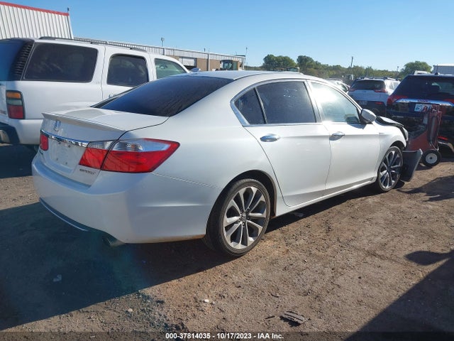 Honda Accord Sport 2014 1HGCR2F55EA033645 Image 4