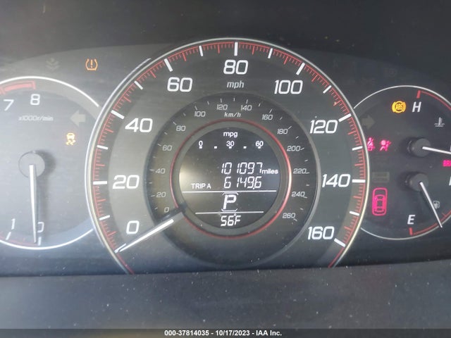 Honda Accord Sport 2014 1HGCR2F55EA033645 Image 7