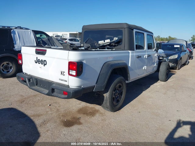 2021 JEEP GLADIATOR SPORT 4X4 VIN: 1C6HJTAG2ML568274