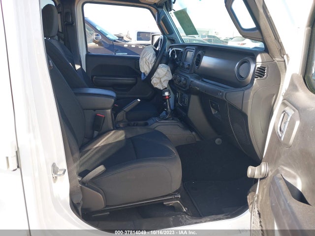 2021 JEEP GLADIATOR SPORT 4X4 VIN: 1C6HJTAG2ML568274