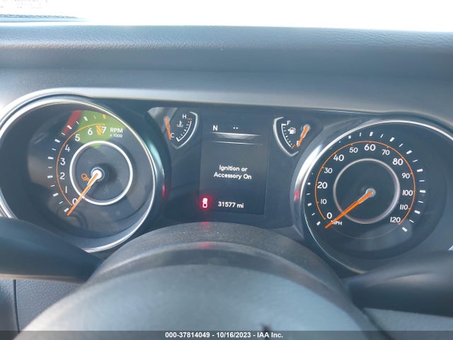 2021 JEEP GLADIATOR SPORT 4X4 VIN: 1C6HJTAG2ML568274