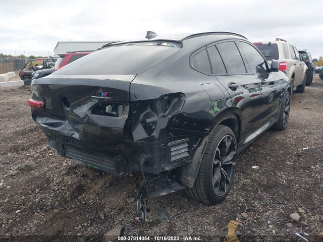 BMW X4 M 2021 5YMUJ0C07M9G61482 Image 4