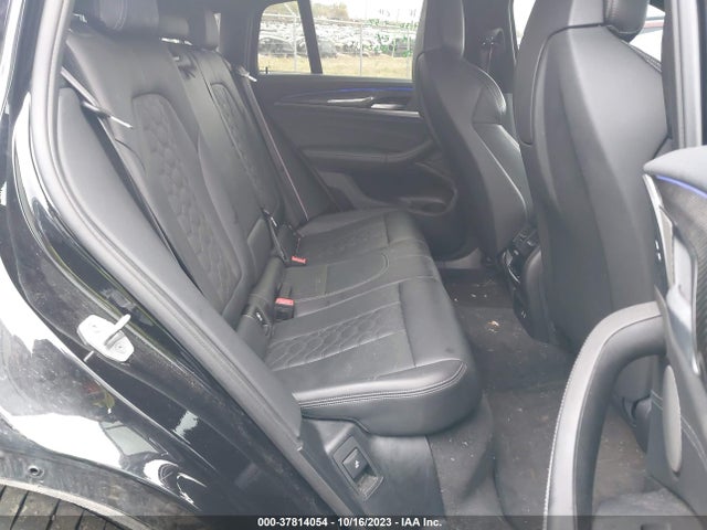 BMW X4 M 2021 5YMUJ0C07M9G61482 Image 8