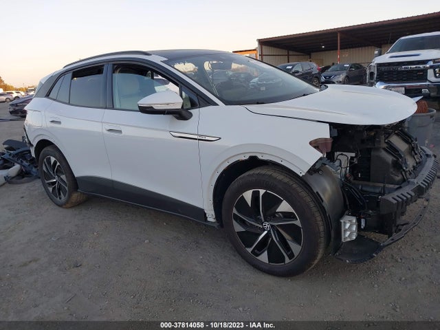 2022 VOLKSWAGEN ID.4 PRO S VIN: WVGTMPE25NP069636