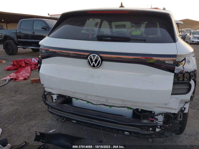 2022 VOLKSWAGEN ID.4 PRO S VIN: WVGTMPE25NP069636