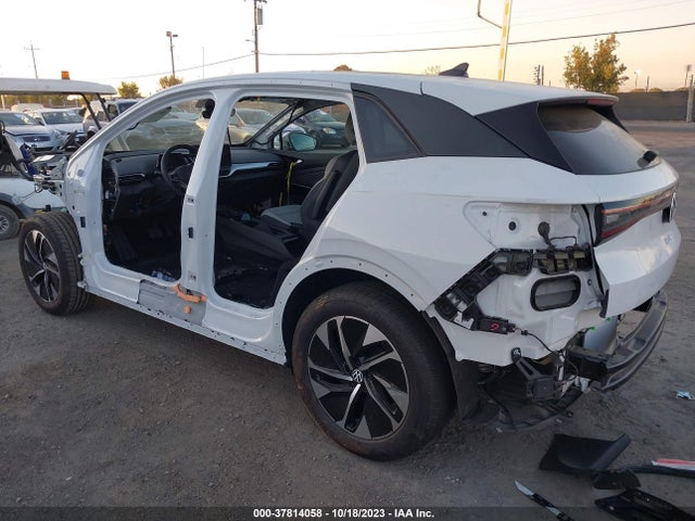 2022 VOLKSWAGEN ID.4 PRO S VIN: WVGTMPE25NP069636