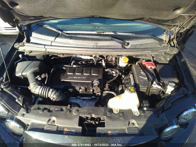 Chevrolet SONIC LTZ 2015 1G1JE6SB3F4188823 Image 10