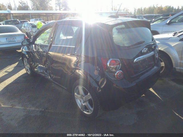 Chevrolet SONIC LTZ 2015 1G1JE6SB3F4188823 Image 3